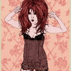 Karen Davison插画欣赏