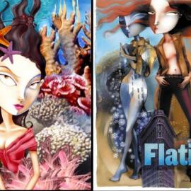 Kimberly 插画欣赏