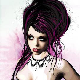 Courtney James新锐插画艺术（三）