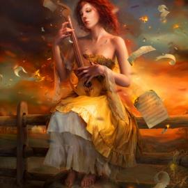 美国yveline最新2D作品欣赏