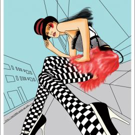 中国美院上海设计学员培训中心―首届“创意插画作品展” 作品二十七