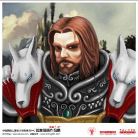 中国美院上海设计学员培训中心―首届“创意插画作品展” 作品二十四