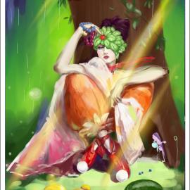 中国美院上海设计学员培训中心―首届“创意插画作品展” 作品二十一