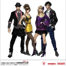 中国美院上海设计学员培训中心―首届“创意插画作品展” 作品十九