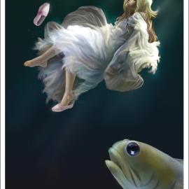 首届“创意插画作品展” 作品十五