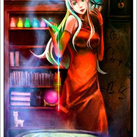 中国美院上海设计学员培训中心―首届“创意插画作品展” 作品十四