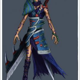 中国美院上海设计学员培训中心―首届“创意插画作品展” 作品十三