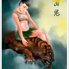 中国美院上海设计学院培训中心―首届“创意插画作品展” 作品十二