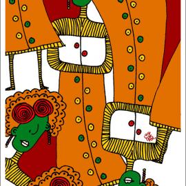 中国美院上海设计学员培训中心―首届“创意插画作品展” 作品十