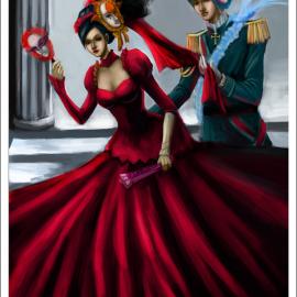 中国美院上海设计学员培训中心―首届“创意插画作品展” 作品八