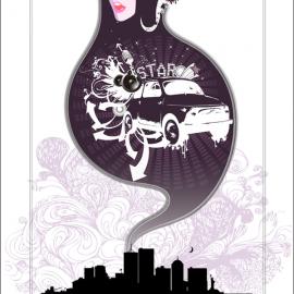 中国美院上海设计学院培训中心―首届“创意插画作品展” 作品六