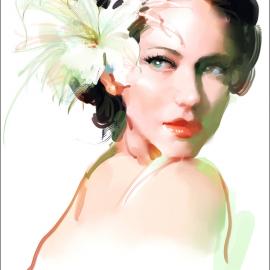 中国美院上海设计学员培训中心―首届“创意插画作品展” 作品三