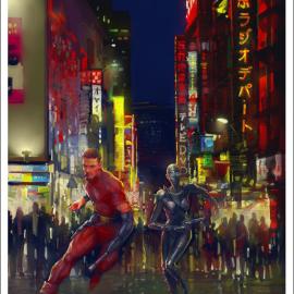 中国美院上海设计学员培训中心―首届“创意插画作品展” 作品一