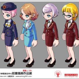 中国美院上海设计学院培训中心―首届“创意插画作品展” 作品三十四