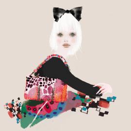 日本插画师Toko Ohmori水彩插画欣赏（一） 　