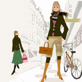 日本插画师Toko Ohmori水彩插画欣赏（二） 　