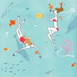 日本kazu-sa网站插画欣赏