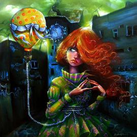 Kurtis Rykovich插画欣赏（一）