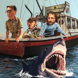 来自佛蒙特州的电影艺术插画家Justin Reed