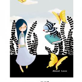 皮痞祖原创插画欣赏