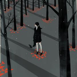 复古与童趣―Pietari Posti混合插画（一）