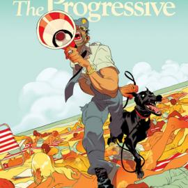 插画家Tomer Hanuka 的美式风格插画