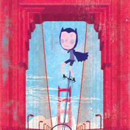 加拿大Ian Phillips童趣插画欣赏