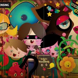 英国pokedstudio潮流插画欣赏