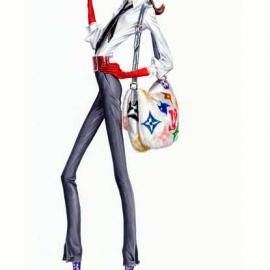 Arturo Elena ― 骨干时装插画雄霸VOGUE（四）