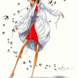 Arturo Elena ― 骨干时装插画雄霸VOGUE（三）