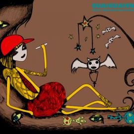 怪怪糖果插画欣赏