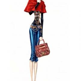 Arturo Elena ― 骨干时装插画雄霸VOGUE（二）