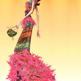 Arturo Elena ― 骨干时装插画雄霸VOGUE（一）