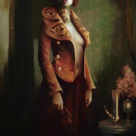 各国艺术家电脑图像欣赏