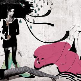 Linn Olofsdotter扭曲的瑰丽色彩插画（一）