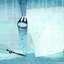 韩国bboyan清新插画欣赏