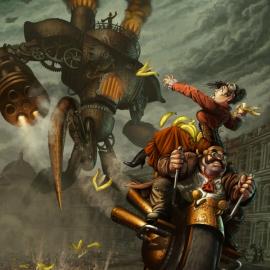 Michael Dashow的数字插画作品欣赏三