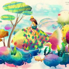 韩国eyefeelu儿童插画欣赏