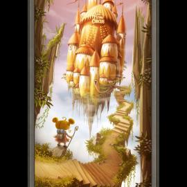 Olivier Derouetteauer幻想插图欣赏