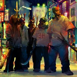 诸海波（zhuzhu）2008年商业插画作品集