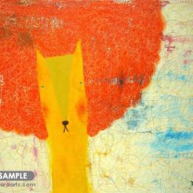 日本插画家木村晴美作品欣赏