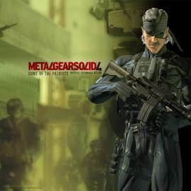 潜龙谍影超震撼！合金装备经典作品欣赏