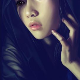 Wen-Xi Chen 人物插画