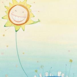 韩国插画师yellu插画欣赏