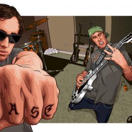 美国插画师 Mel Marcelo人物插画