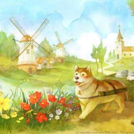 韩国kim min ji水彩插画（三）