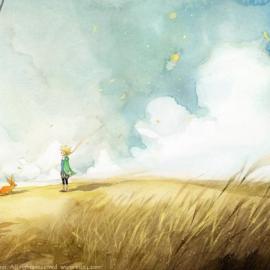 韩国kim min ji水彩插画（二）