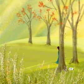 韩国Capriwind清新插画（二）