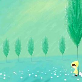 韩国Capriwind清新插画（一）