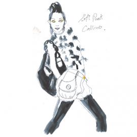 Eva Hjelte水彩速写风插画